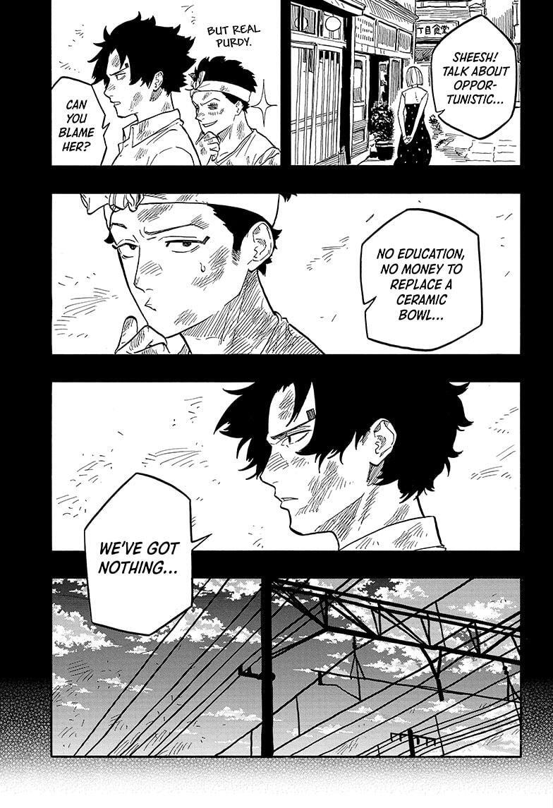 Read Akane banashi Manga Online