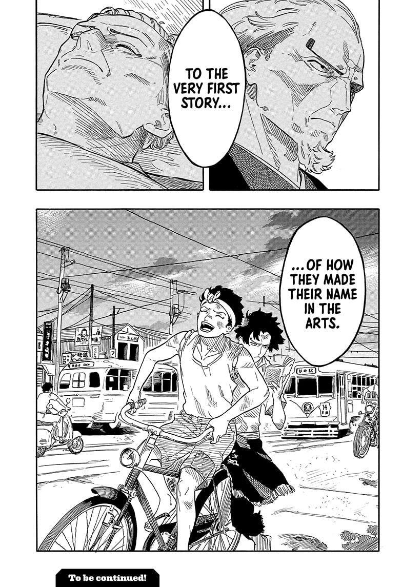 Read Akane banashi Manga Online