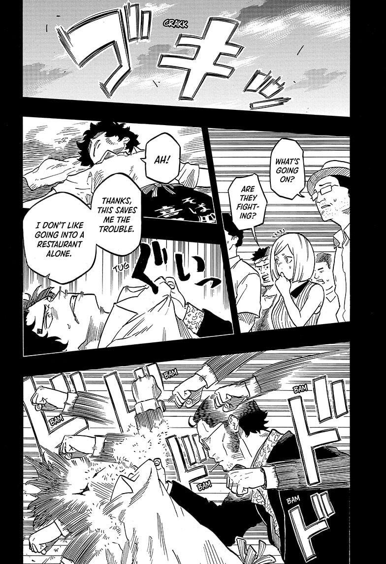 Read Akane banashi Manga Online
