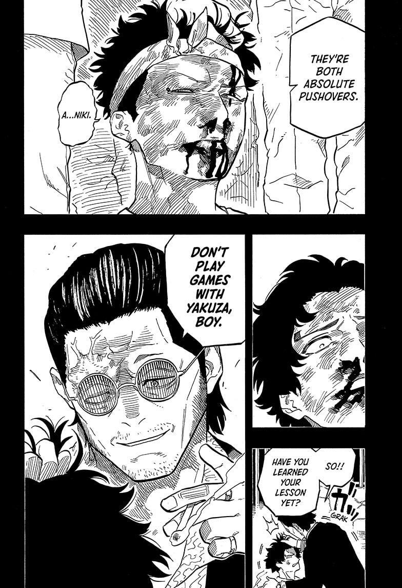 Read Akane banashi Manga Online