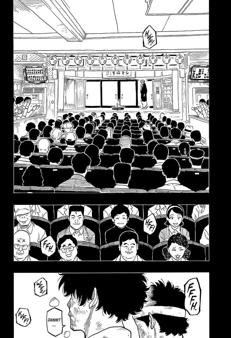 Read Akane banashi Manga Online