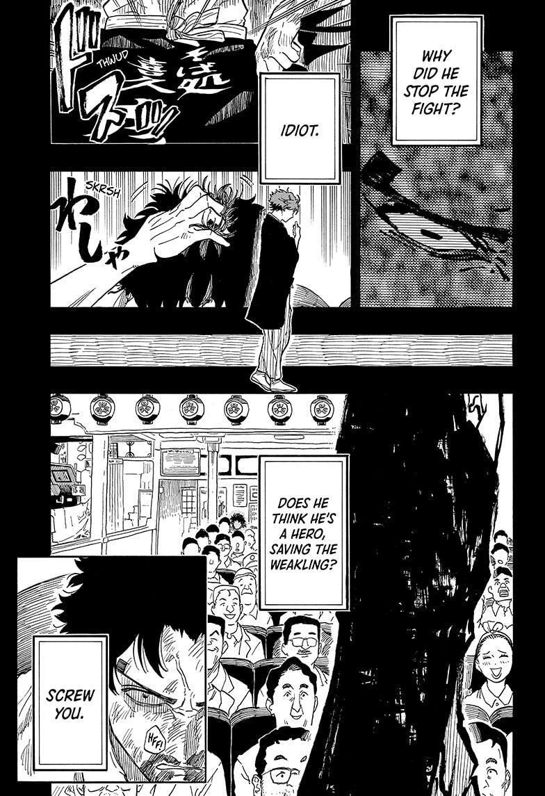 Read Akane banashi Manga Online