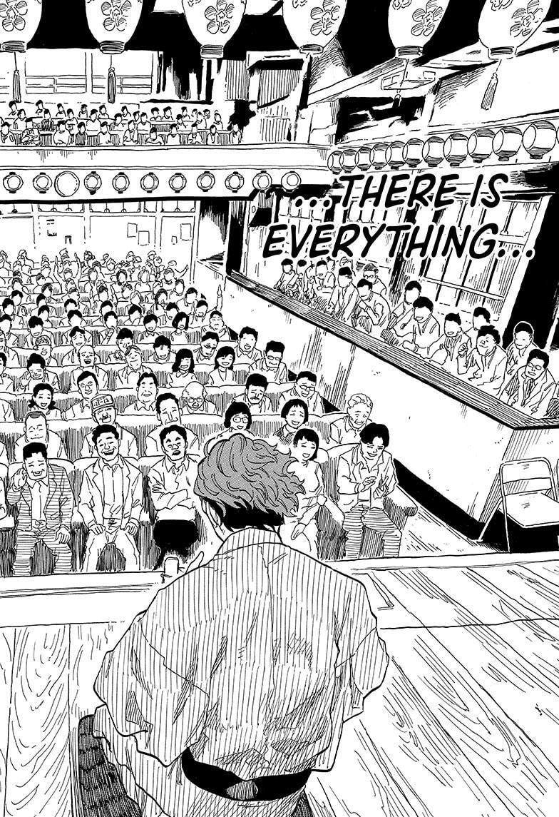Read Akane banashi Manga Online