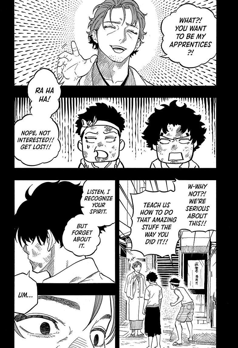 Read Akane banashi Manga Online