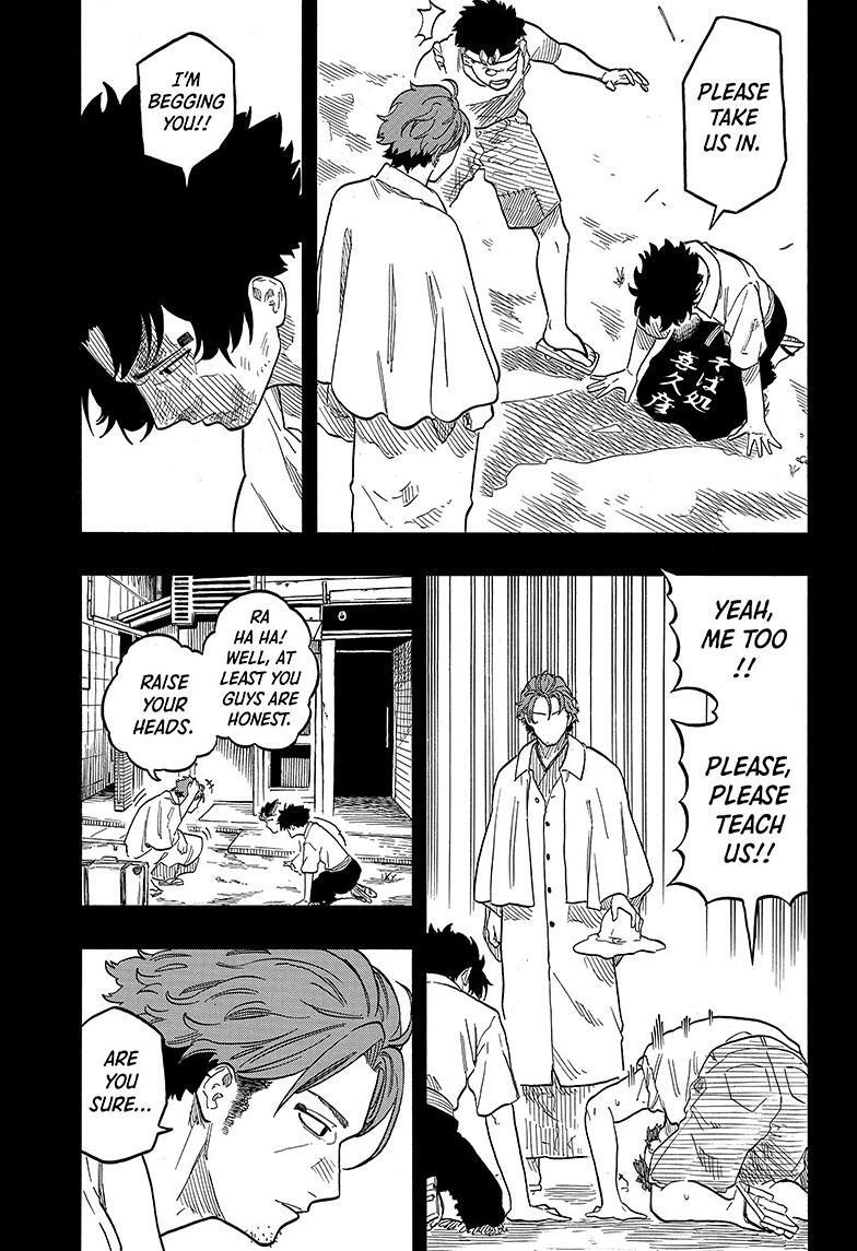 Read Akane banashi Manga Online