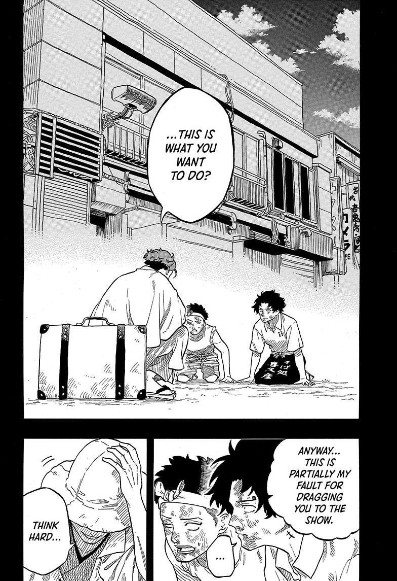 Read Akane banashi Manga Online