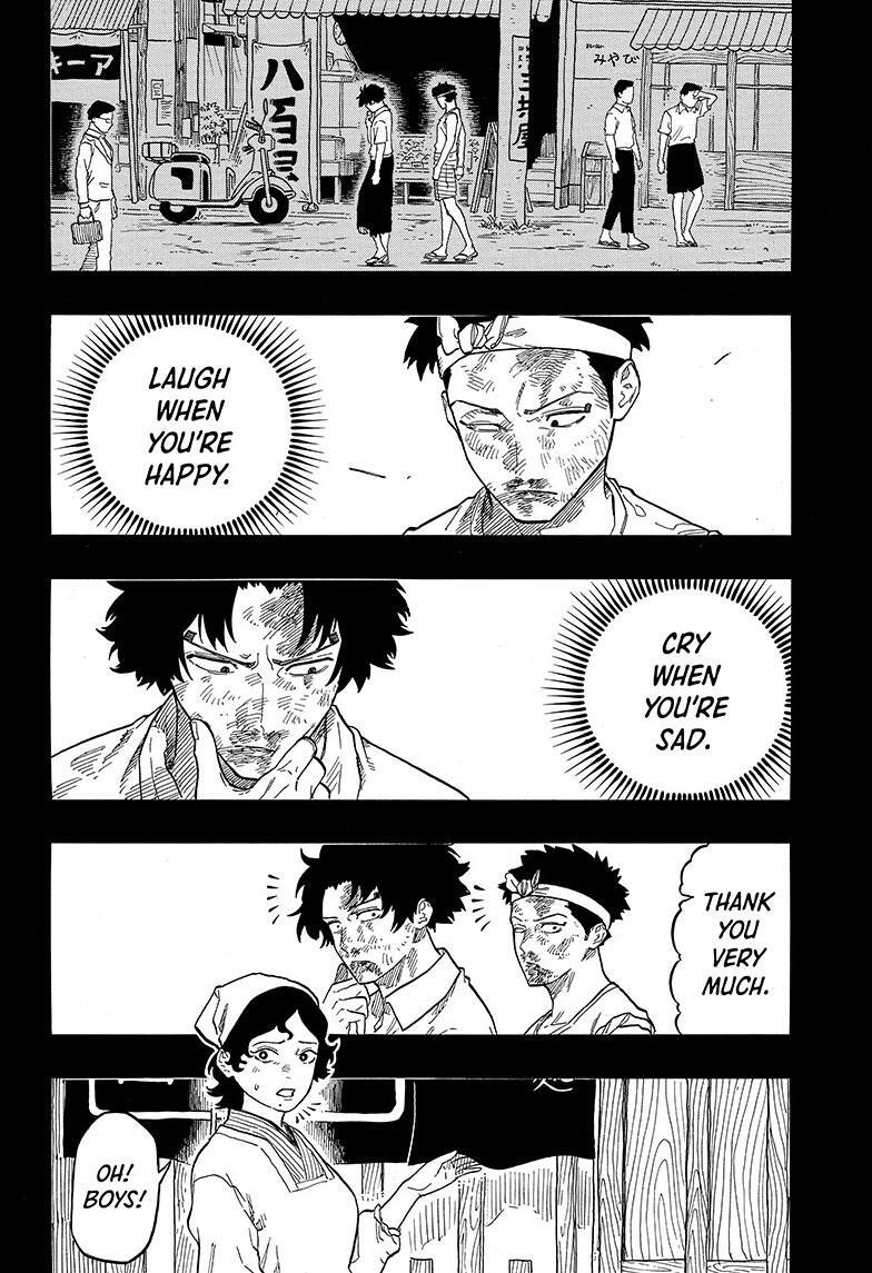 Read Akane banashi Manga Online