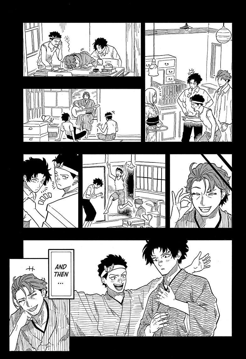 Read Akane banashi Manga Online