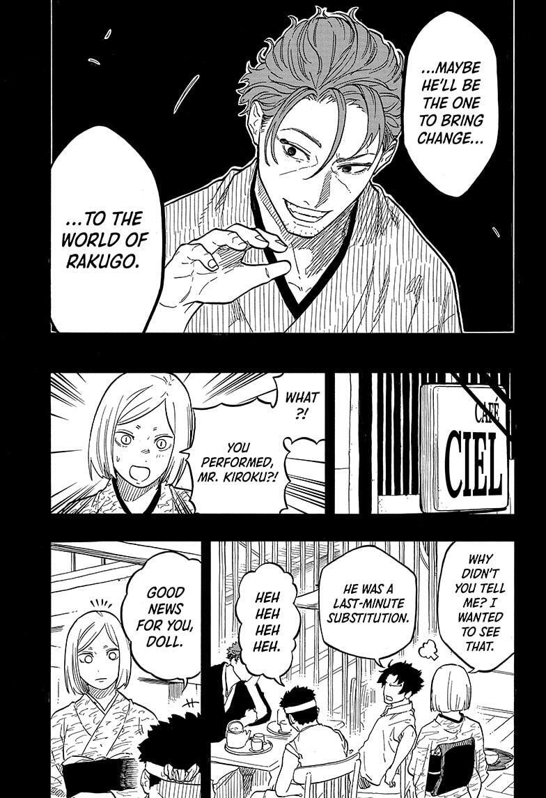 Read Akane banashi Manga Online