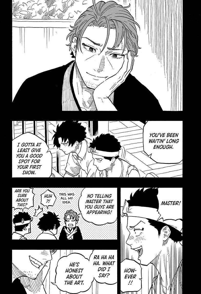 Read Akane banashi Manga Online