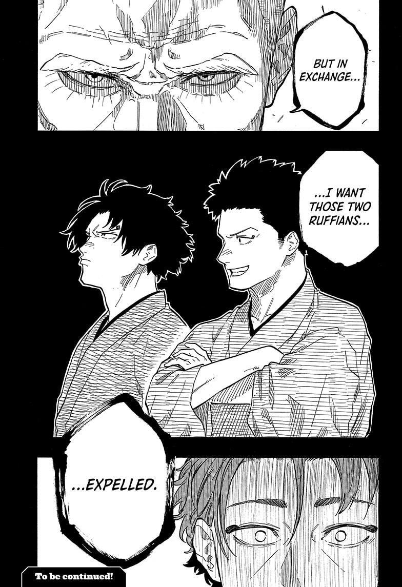 Read Akane banashi Manga Online