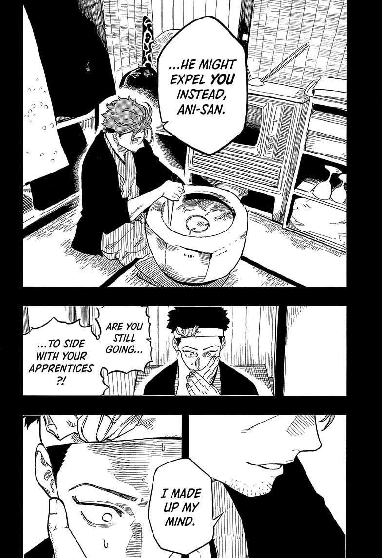 Read Akane banashi Manga Online