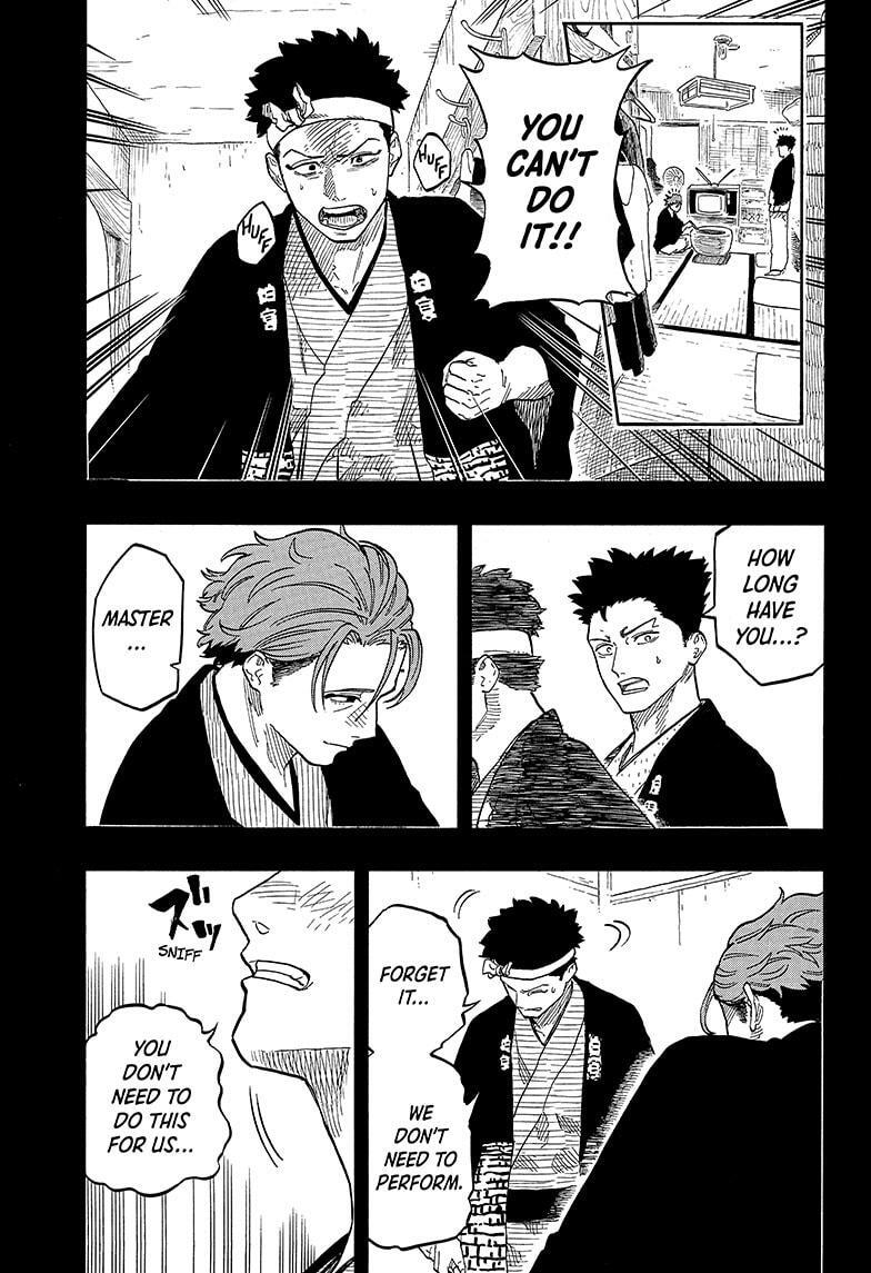 Read Akane banashi Manga Online