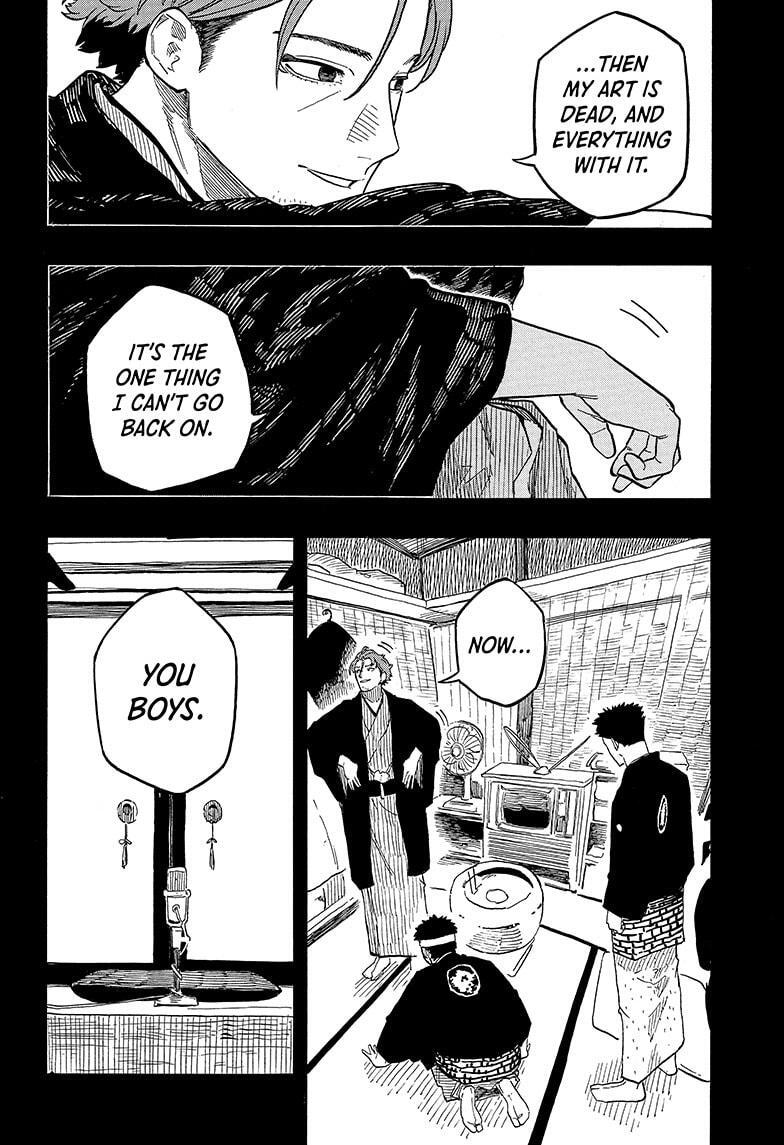 Read Akane banashi Manga Online