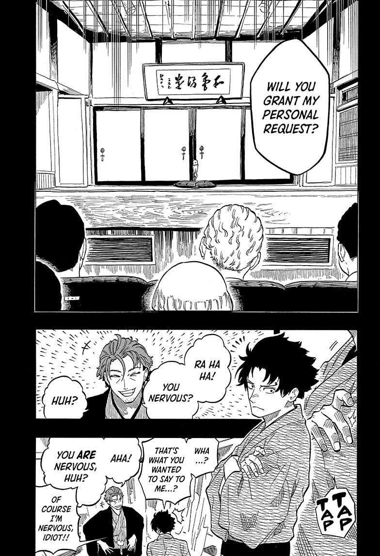 Read Akane banashi Manga Online