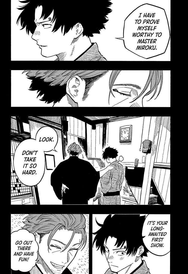 Read Akane banashi Manga Online