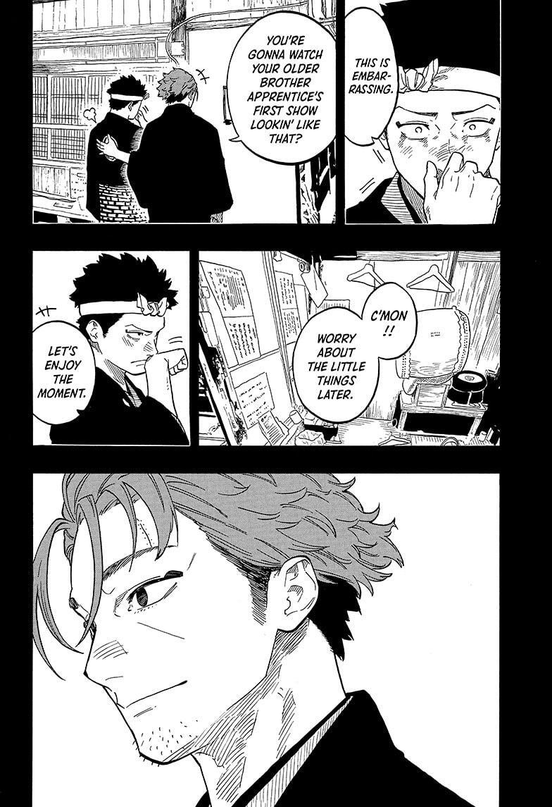 Read Akane banashi Manga Online