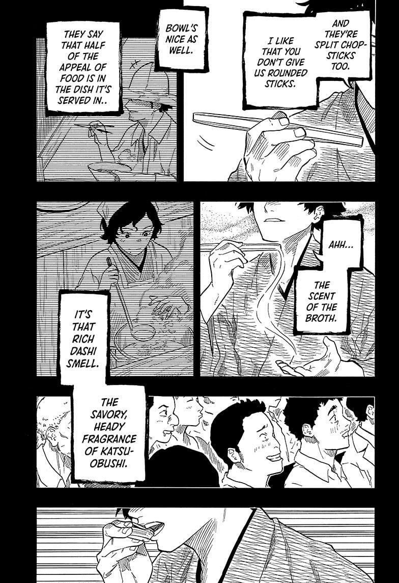 Read Akane banashi Manga Online
