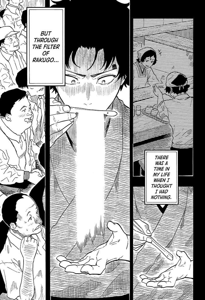 Read Akane banashi Manga Online