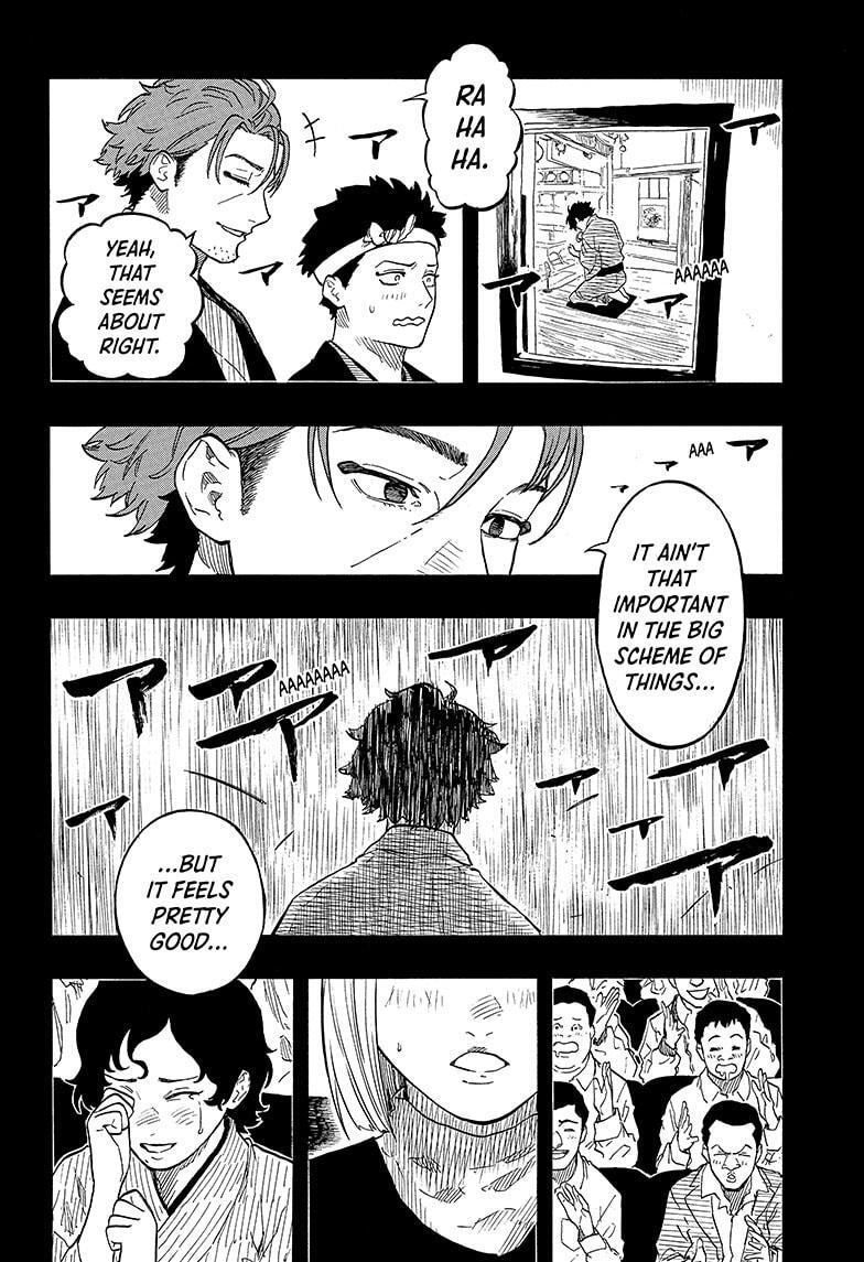 Read Akane banashi Manga Online
