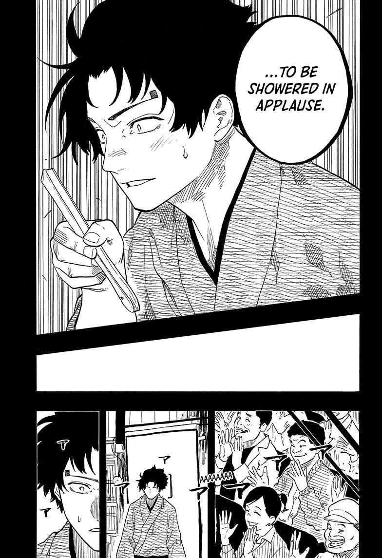 Read Akane banashi Manga Online