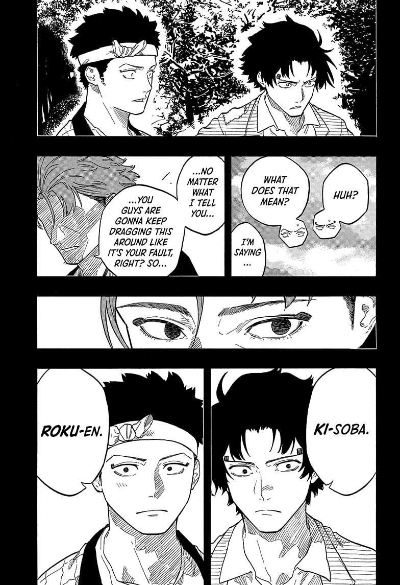 Read Akane banashi Manga Online