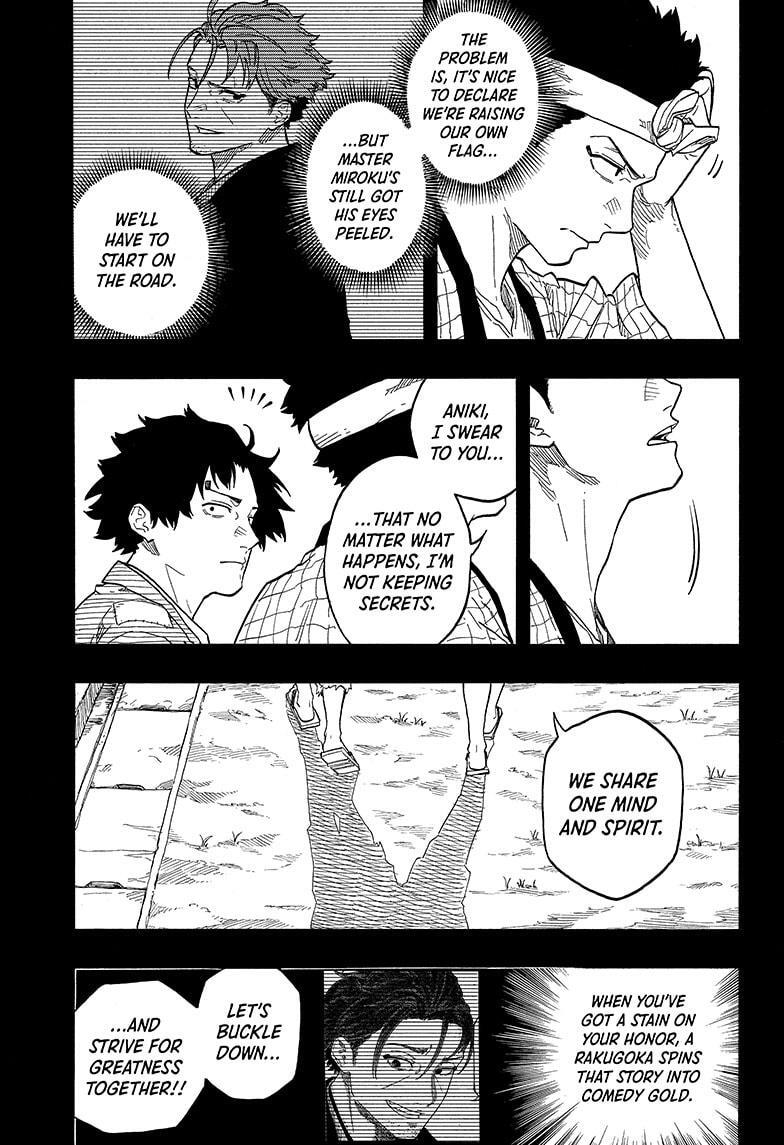 Read Akane banashi Manga Online