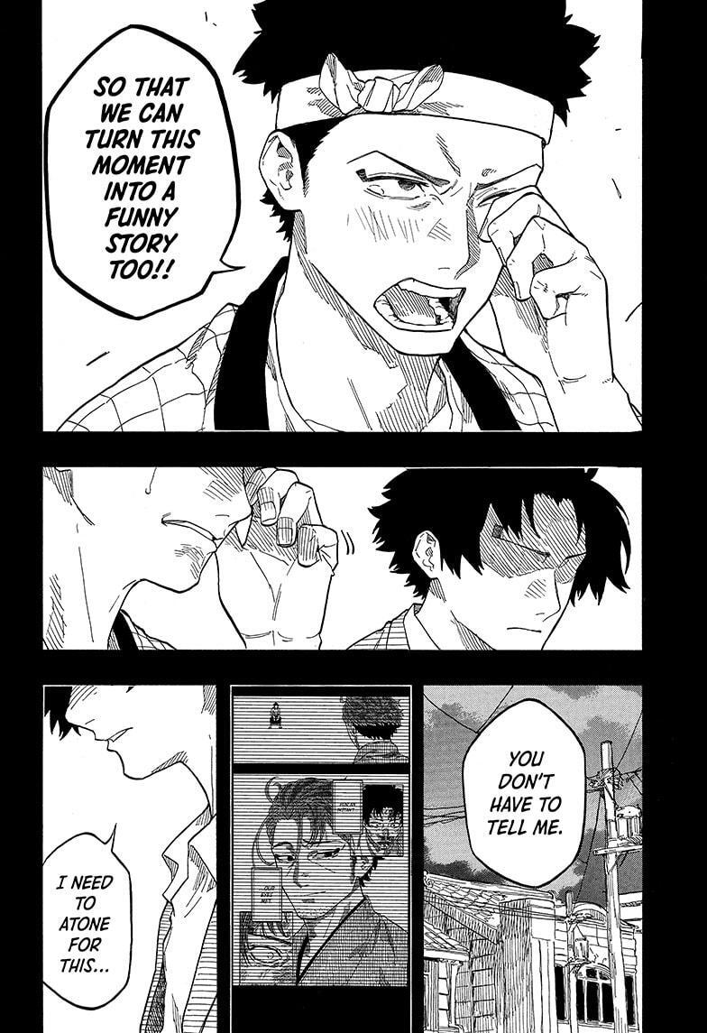 Read Akane banashi Manga Online