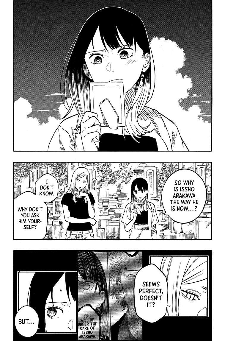 Read Akane banashi Manga Online
