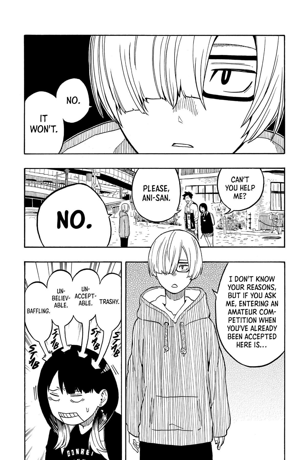 Read Akane banashi Manga Online
