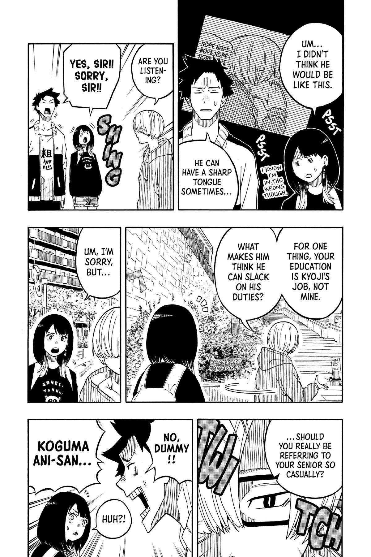 Read Akane banashi Manga Online