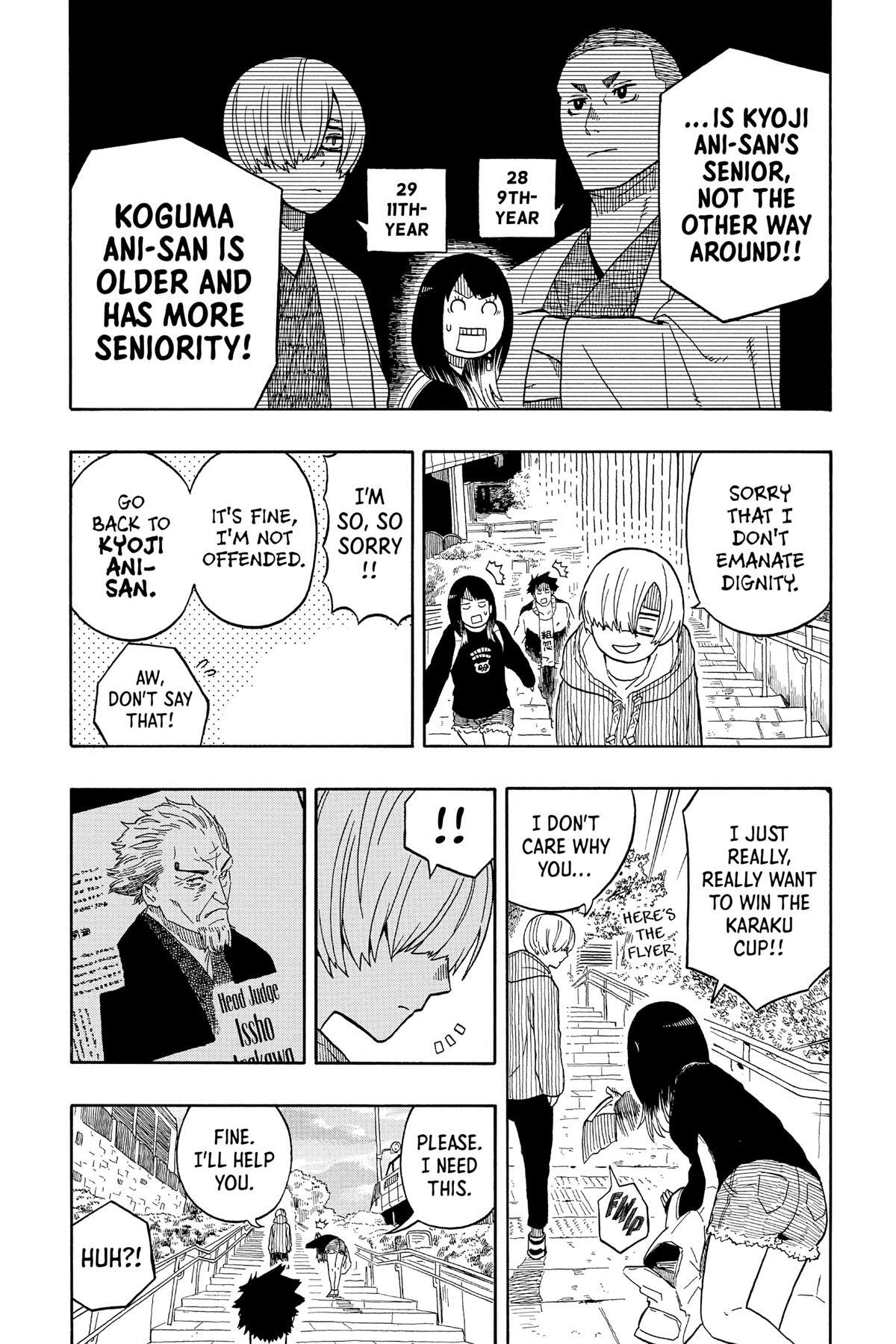Read Akane banashi Manga Online