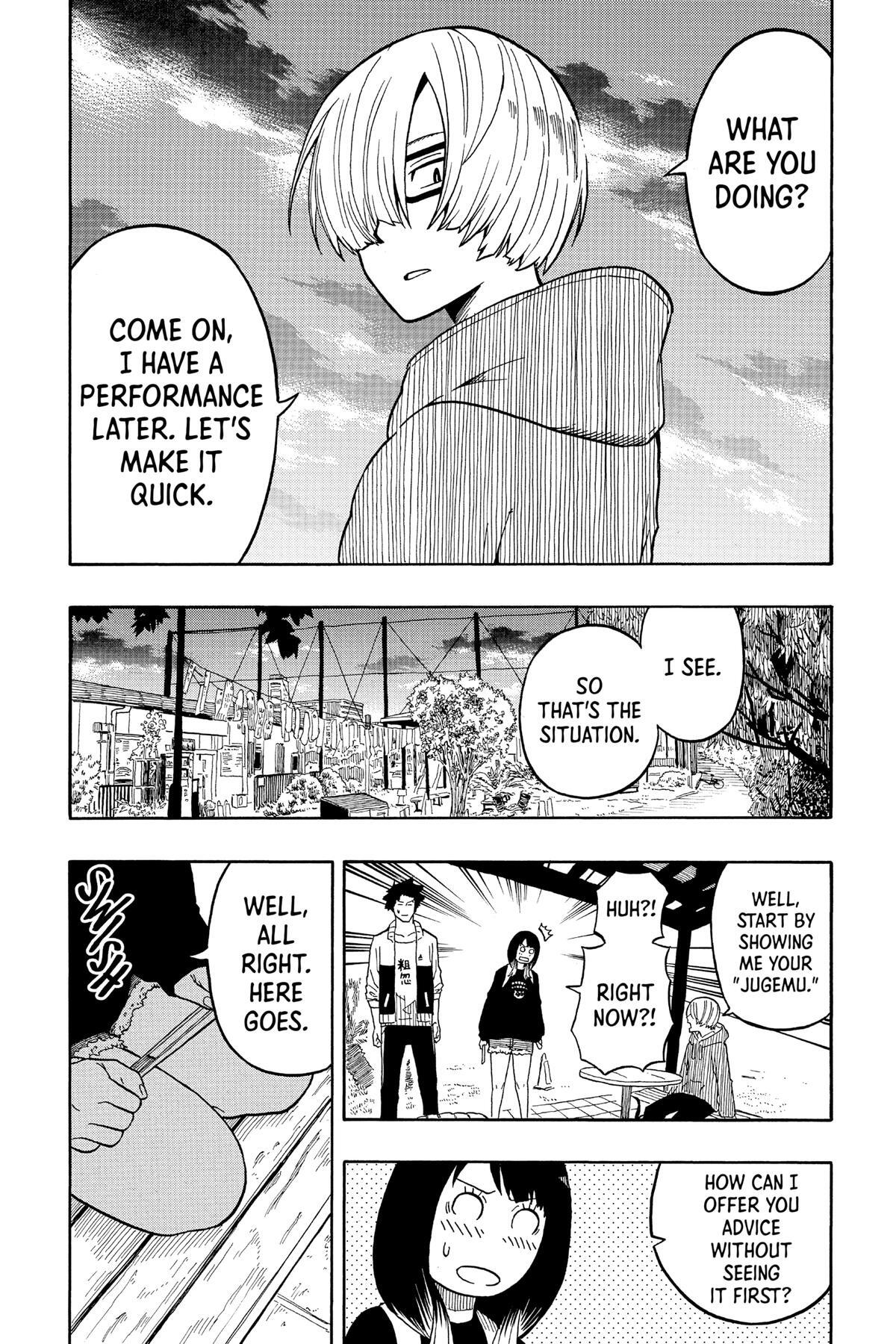 Read Akane banashi Manga Online