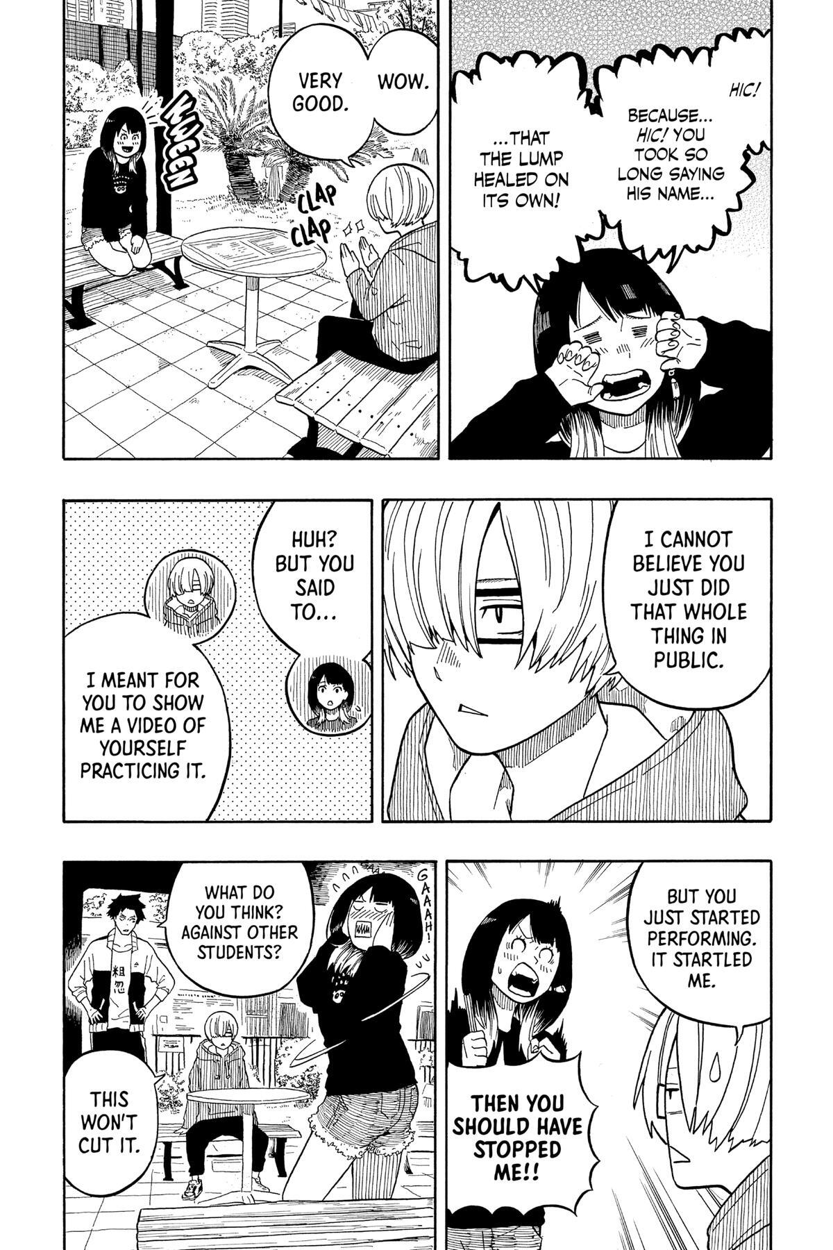 Read Akane banashi Manga Online