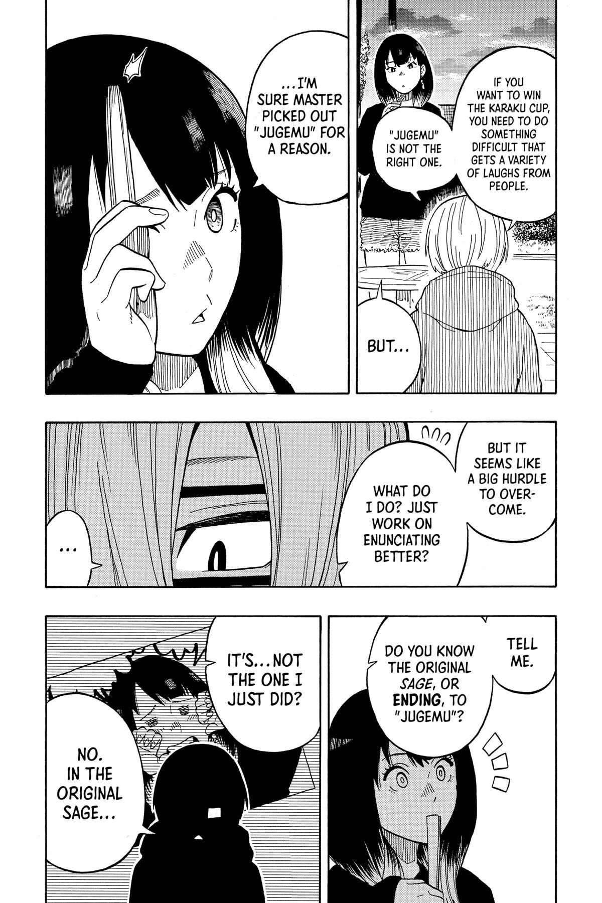 Read Akane banashi Manga Online