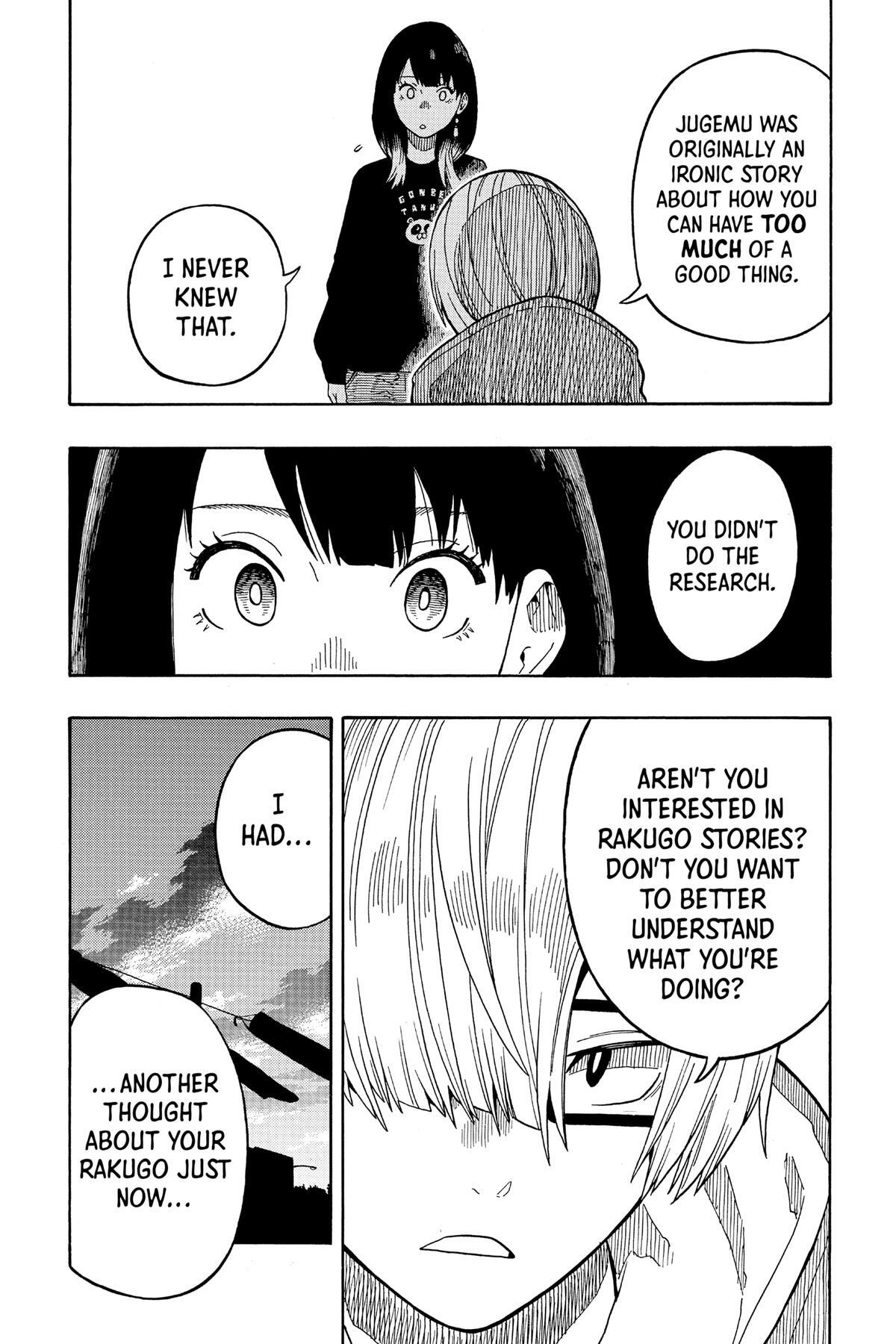 Read Akane banashi Manga Online