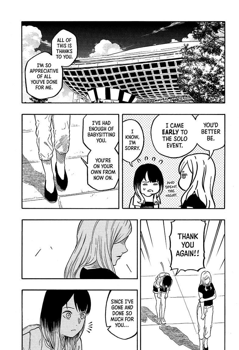Read Akane banashi Manga Online