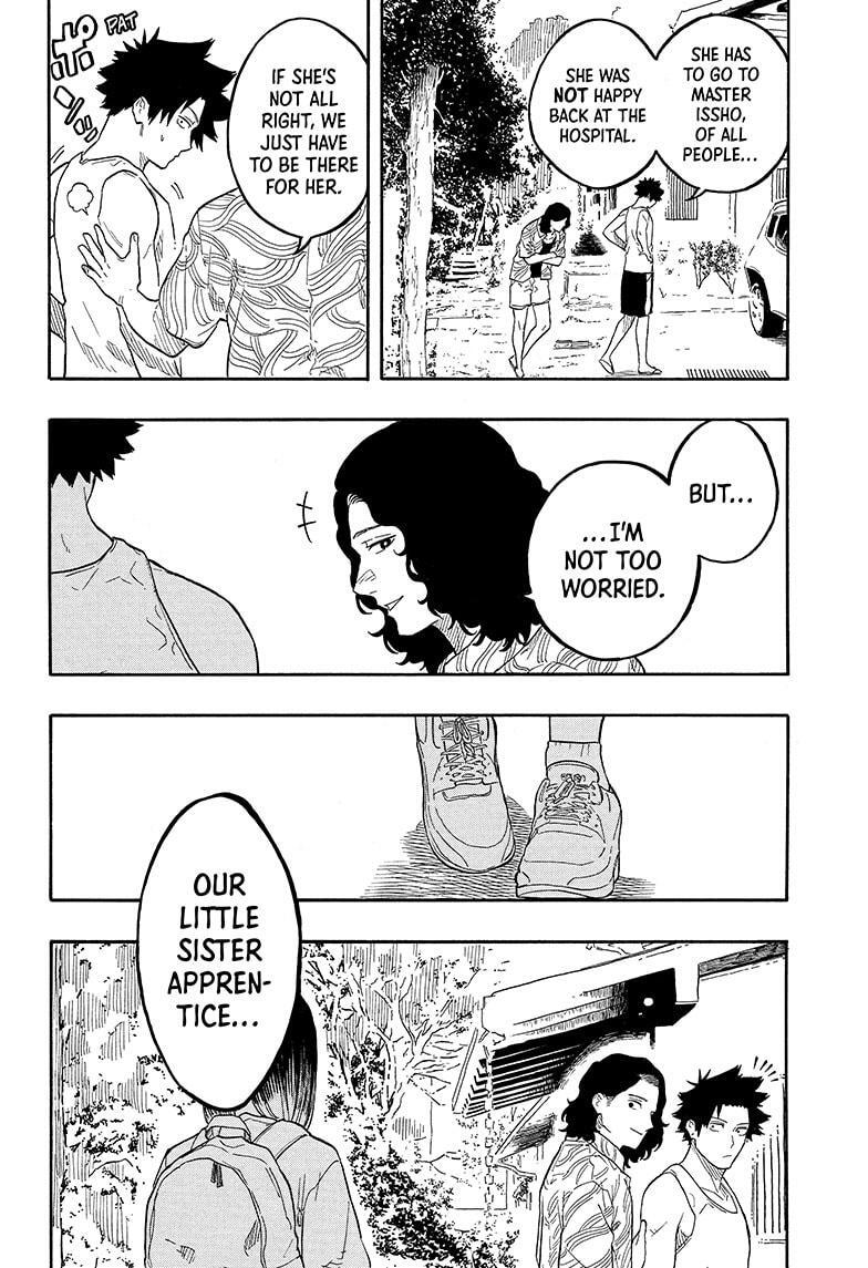 Read Akane banashi Manga Online