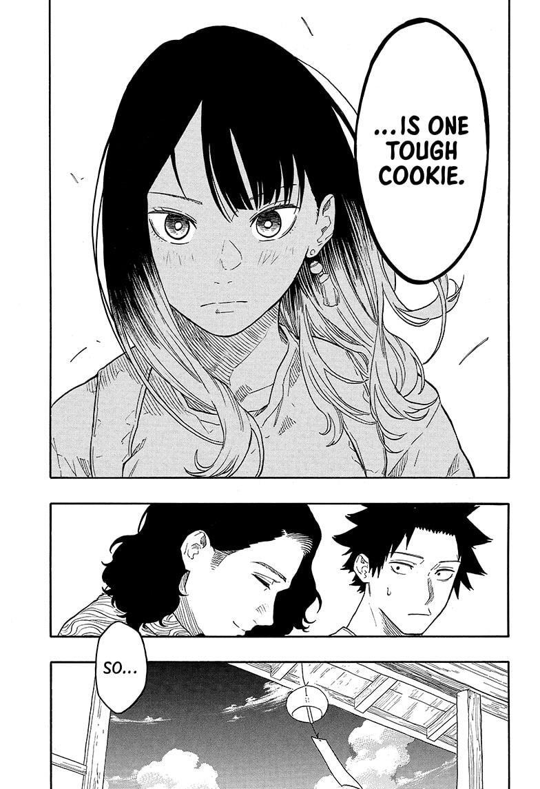 Read Akane banashi Manga Online