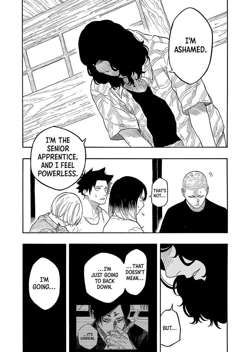 Read Akane banashi Manga Online