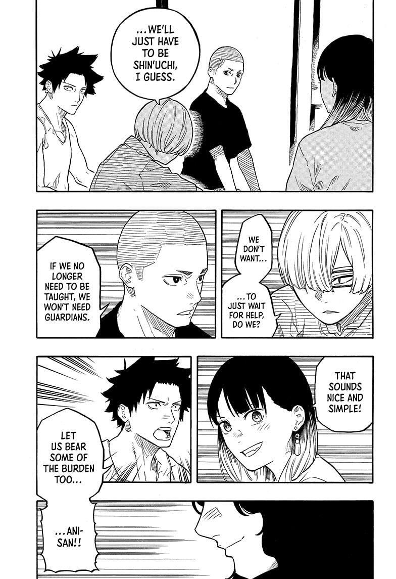 Read Akane banashi Manga Online