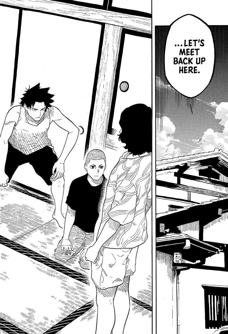 Read Akane banashi Manga Online