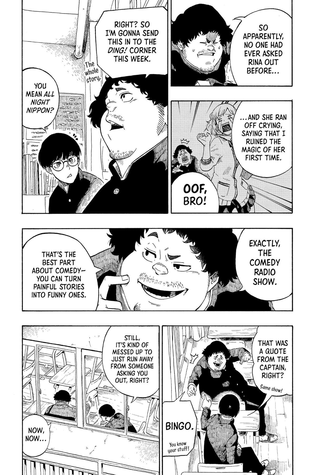Read Akane banashi Manga Online
