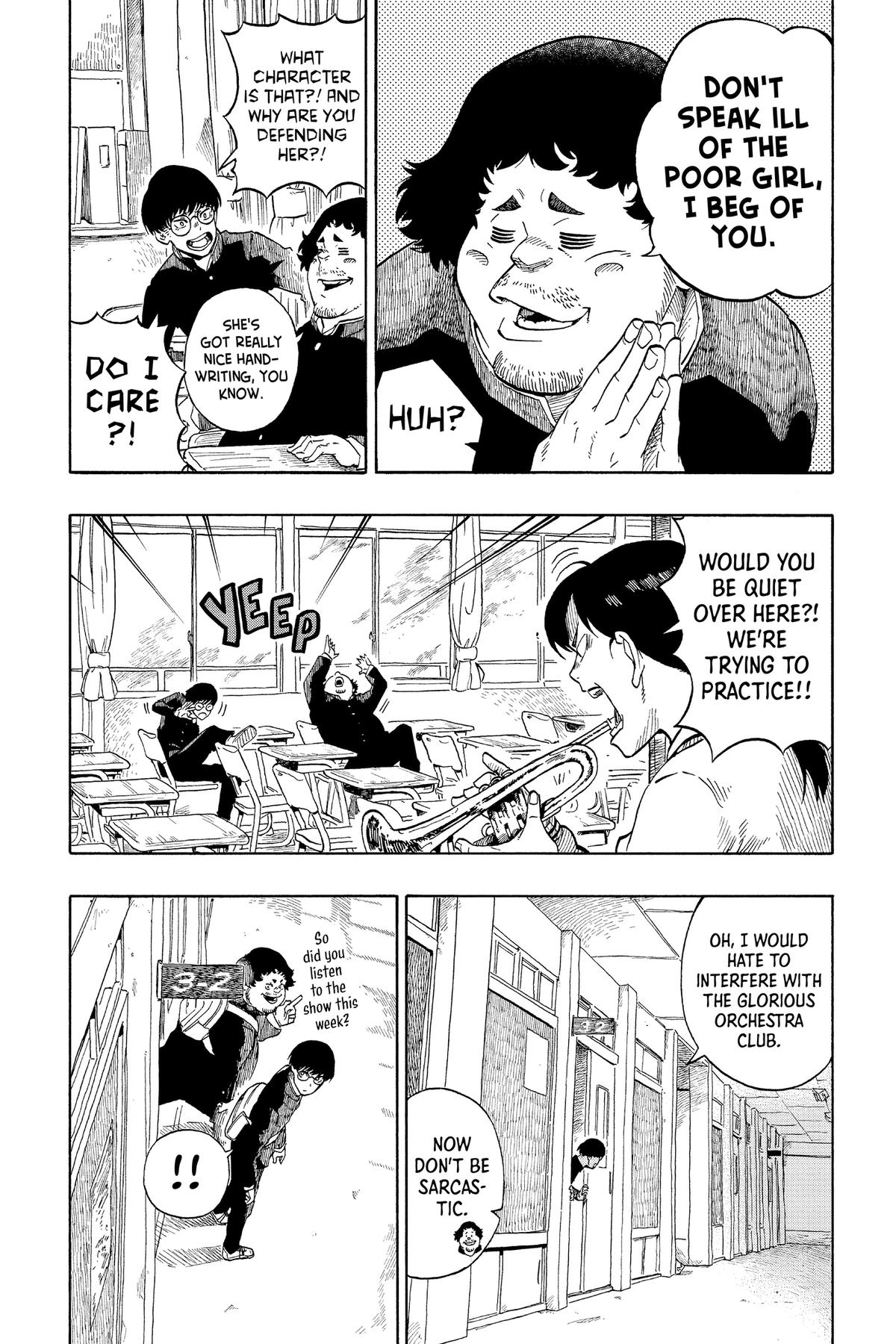 Read Akane banashi Manga Online