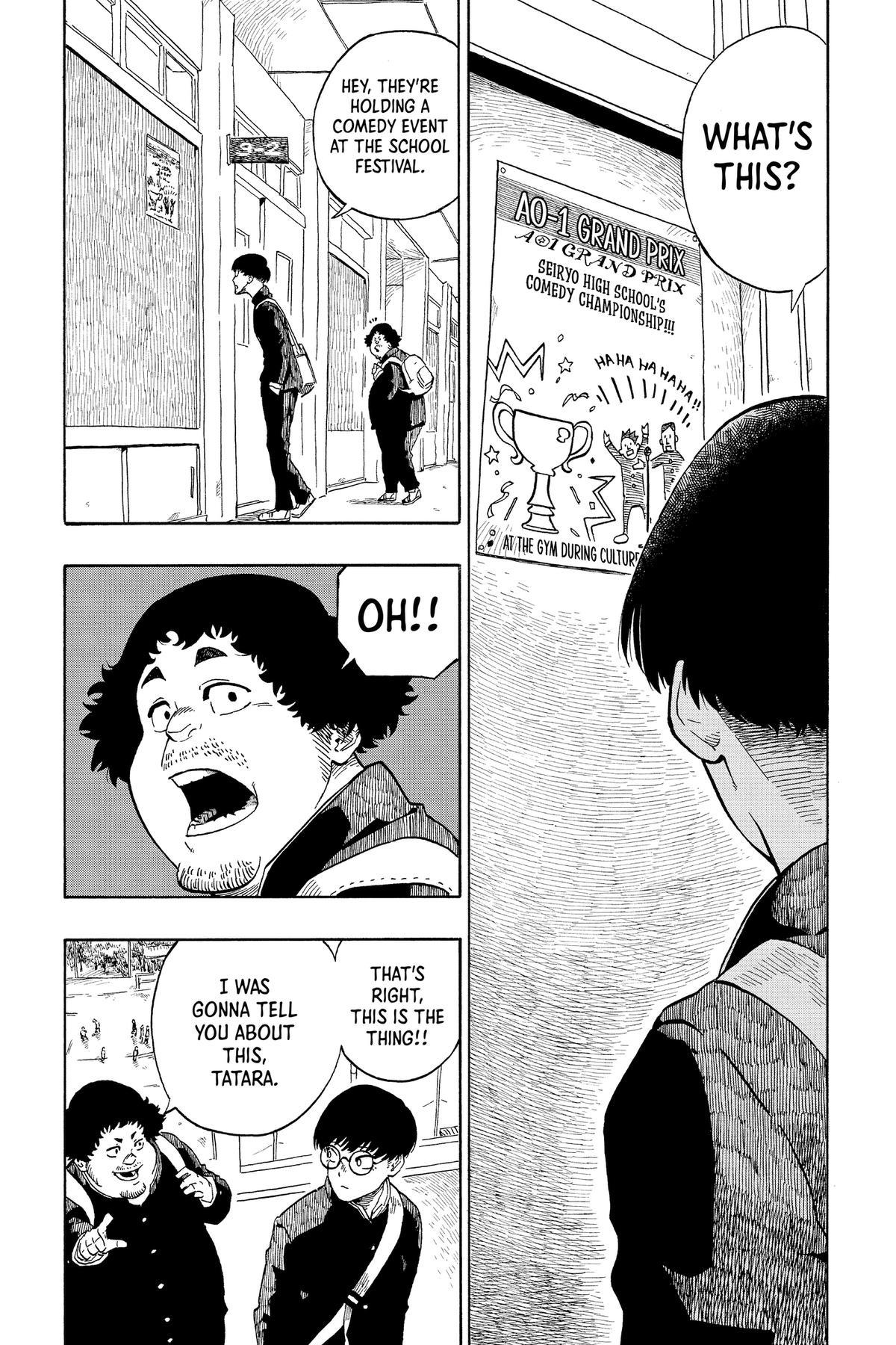 Read Akane banashi Manga Online