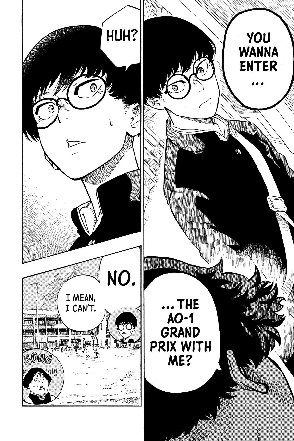 Read Akane banashi Manga Online