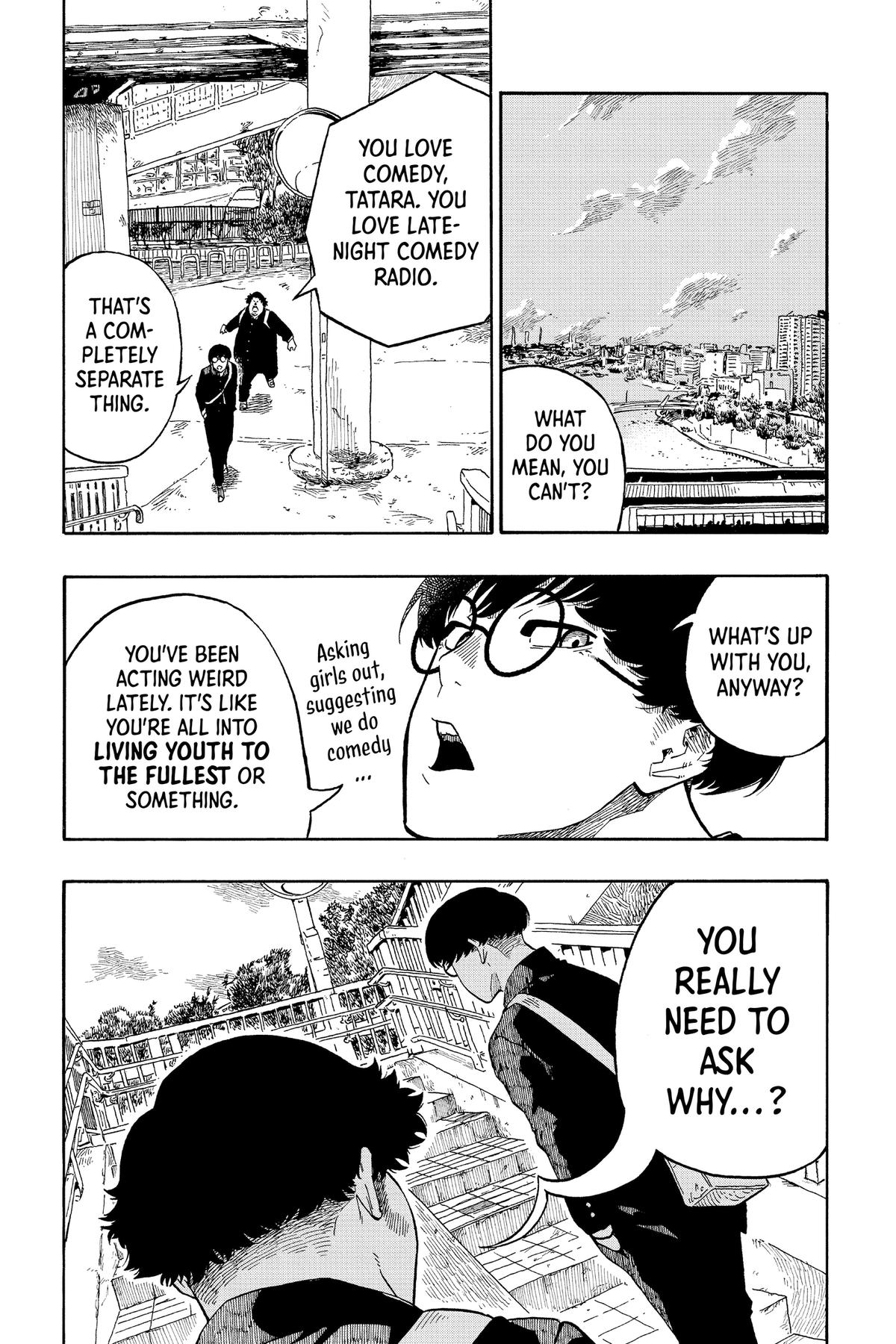 Read Akane banashi Manga Online