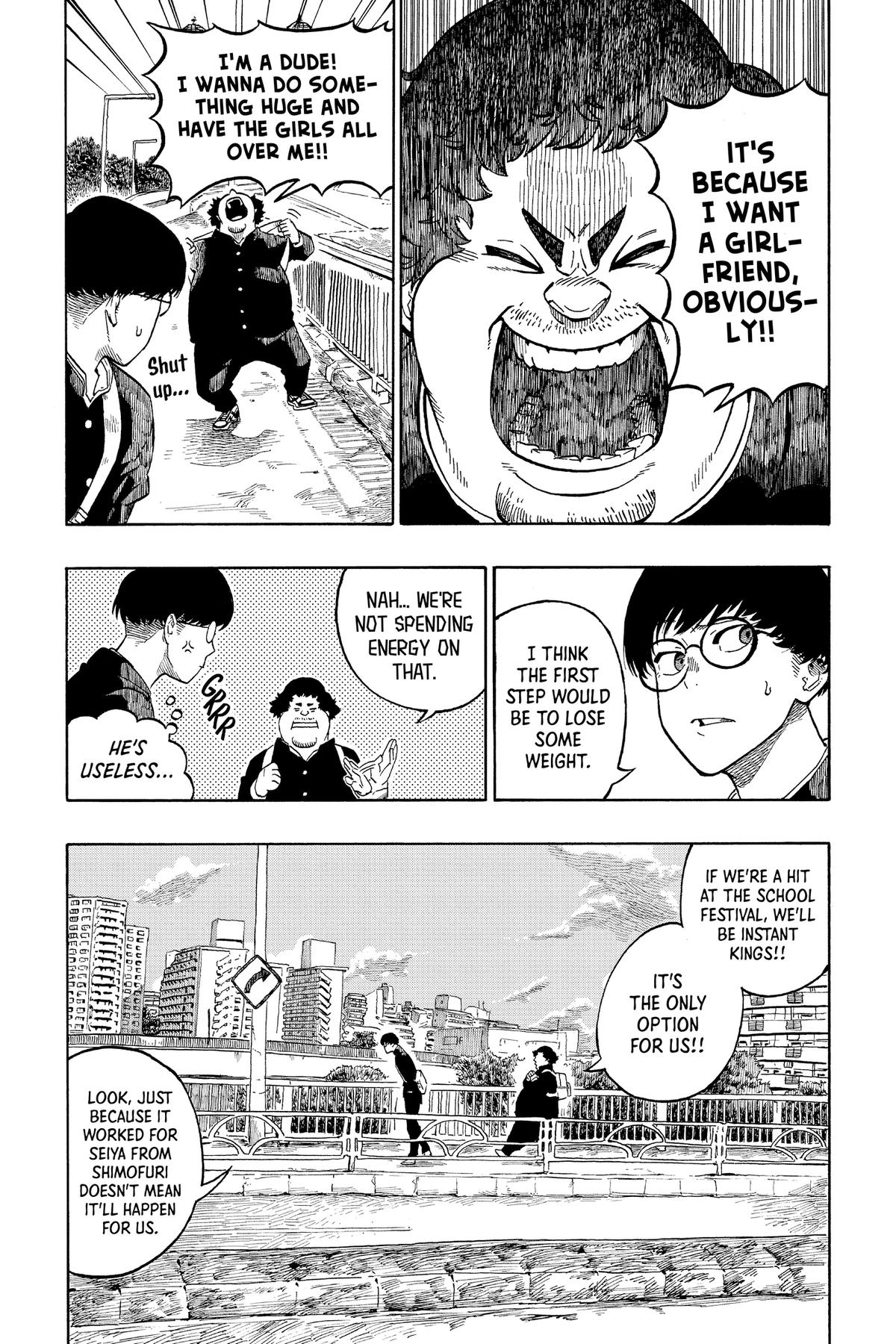 Read Akane banashi Manga Online