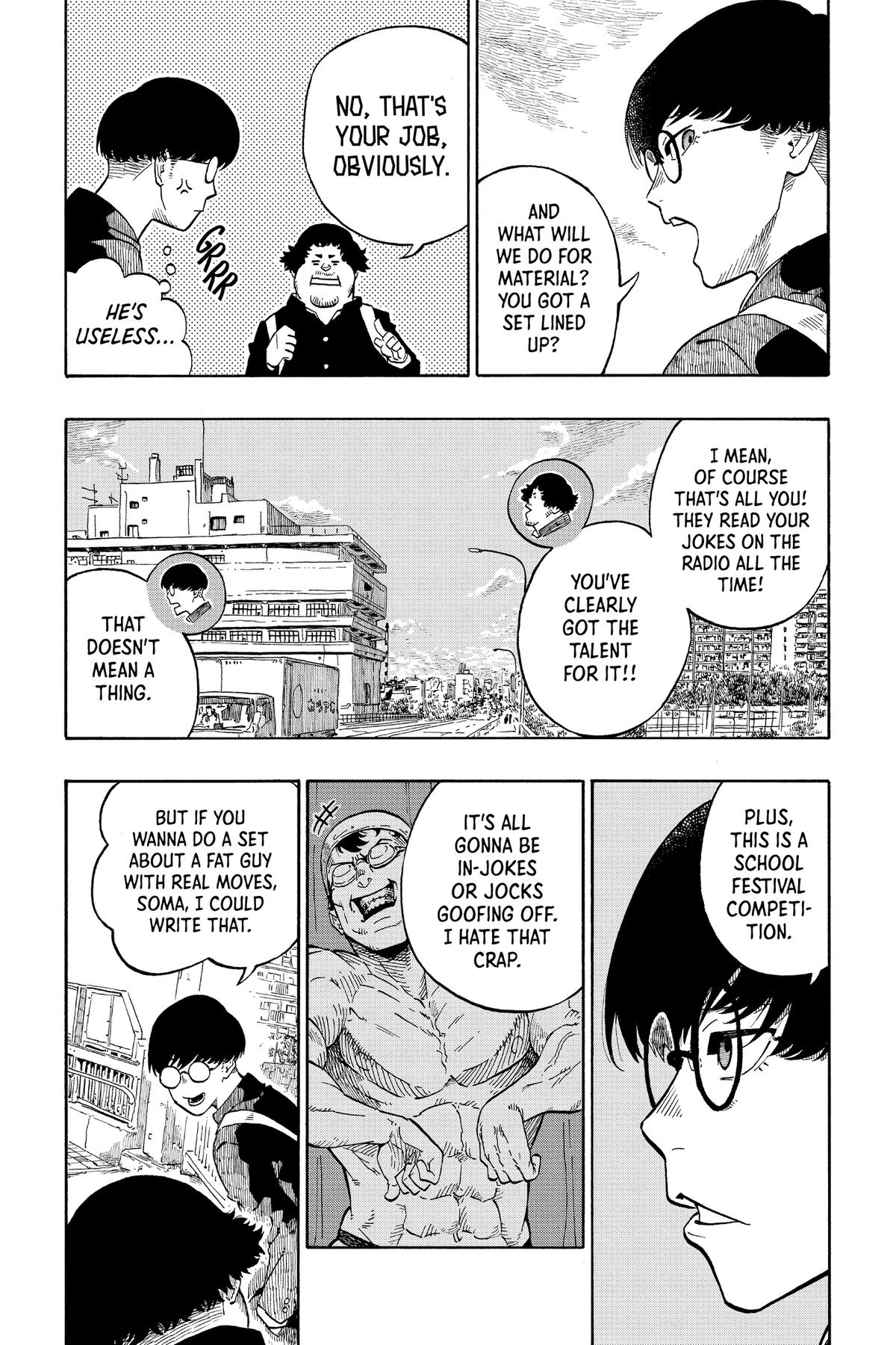 Read Akane banashi Manga Online