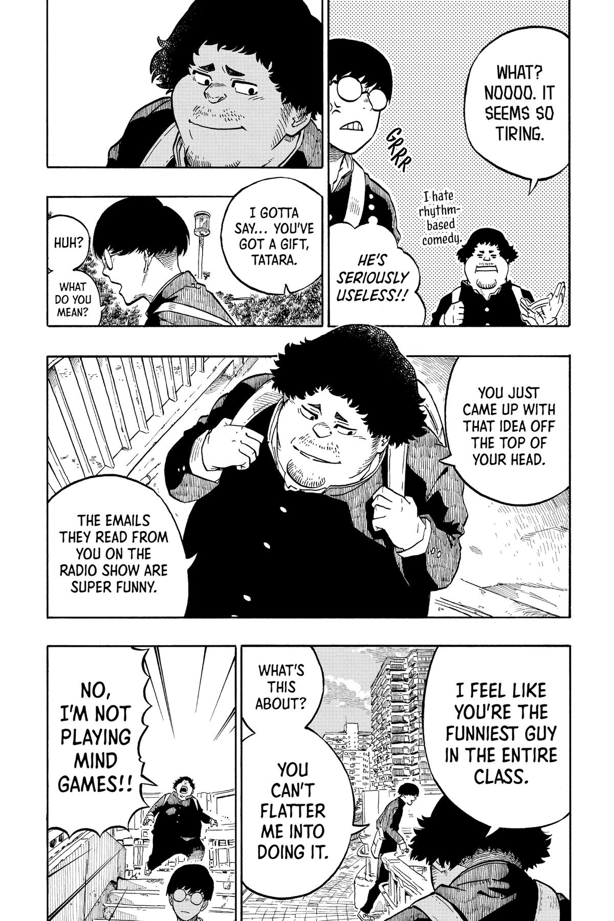 Read Akane banashi Manga Online